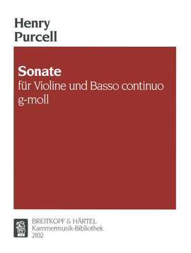 Purcell: Sonate g-moll