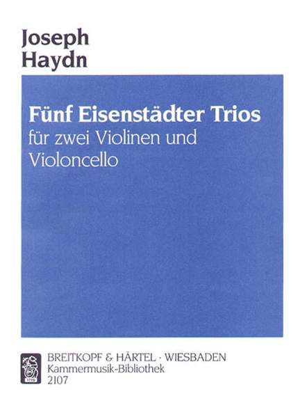 Haydn: 5 Eisenstädter Trios