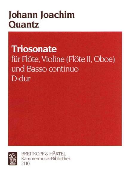 Quantz: Triosonate D-dur
