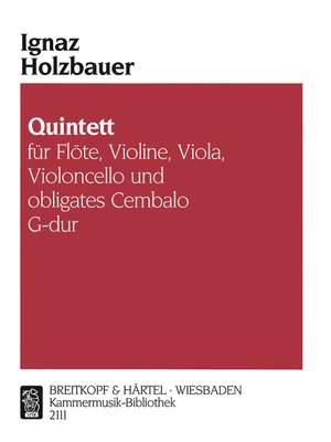 Holzbauer: Quintett G-dur