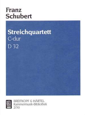 Schubert: Streichquartett C-dur D 32