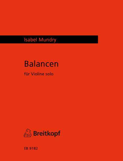 Mundry: Balancen