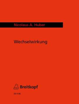 Huber: Wechselwirkung für Violoncello solo