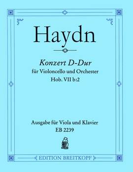 Haydn: Vc-Konzert D-dur HOB VIIB:2