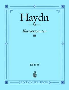 Haydn: Sämtliche Klaviersonaten III