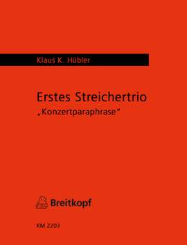 Hübler: 1. Streichtrio