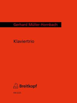 Müller-Hornbach: Klaviertrio