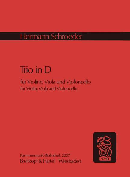 Schroeder: Streichtrio