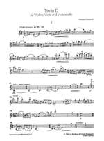 Schroeder: Streichtrio Product Image