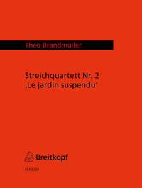 Brandmüller: 2. Streichquartett