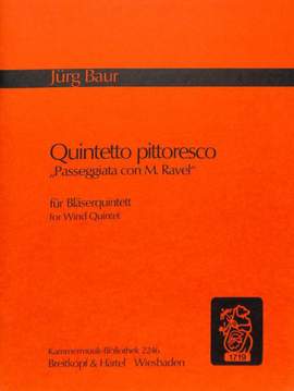 Baur: Quintetto Pittoresco