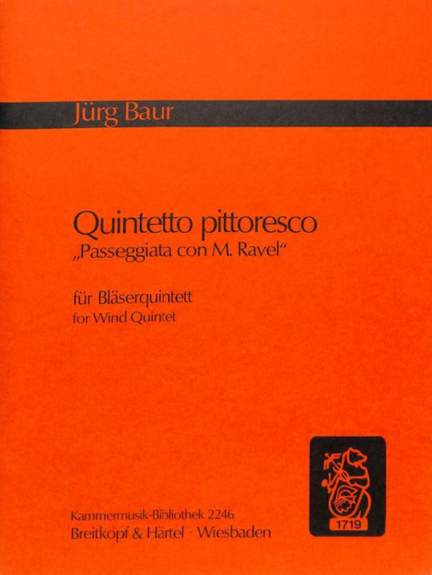 Baur: Quintetto Pittoresco