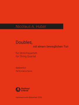 Huber: Doubles mit einem bewegl. Ton