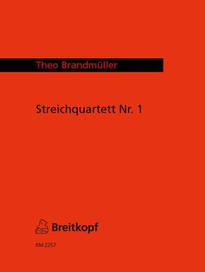 Brandmüller: 1. Streichquartett