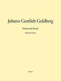 Goldberg: Triosonate B-dur