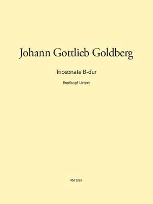Goldberg: Triosonate B-dur