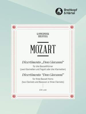 Mozart: Divertimento Don Giovanni