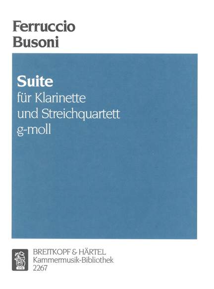 Busoni: Suite g-moll