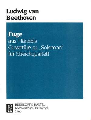 Beethoven: Fuge aus Solomon