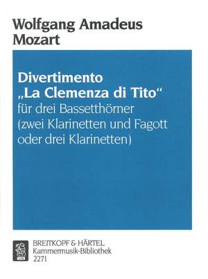 Mozart: Divertimento Titus