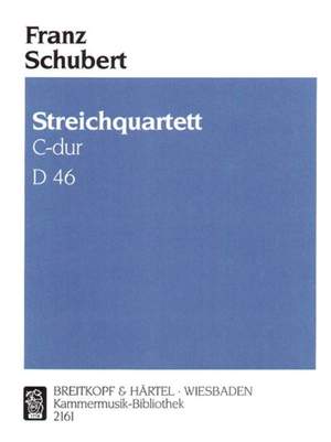Schubert: Streichquartett C-dur D 46