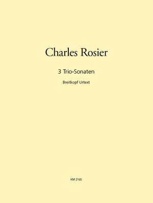 Rosier: Drei Triosonaten