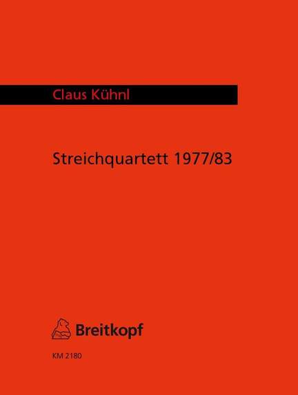 Kühnl: Streichquartett