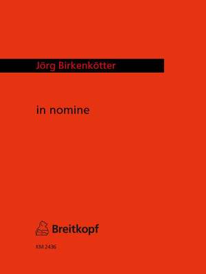 Birkenkötter: in nomine