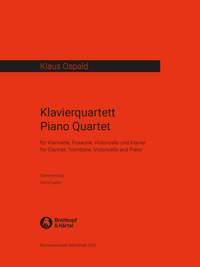 Ospald, Klaus: Piano Quartet