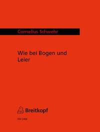 Schwehr: Wie bei Bogen und Leier