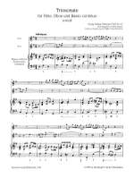 Telemann: Trio. Tafelmusik 1733 II/4 Product Image
