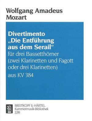 Mozart: Divertimento "Entführung"