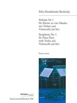 Mendelssohn: Sinfonie Nr. 1 op. 11