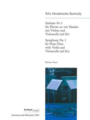 Mendelssohn: Sinfonie Nr. 1 op. 11