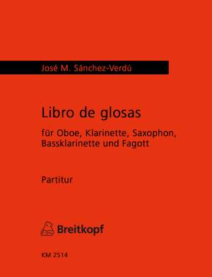 Sanchez-Verdu, Jose Maria: Libro de glosas