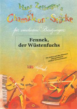 Zellweger: Fennek, der Wüstenfuchs