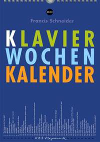 Schneider: Klavier-Wochen-Kalender