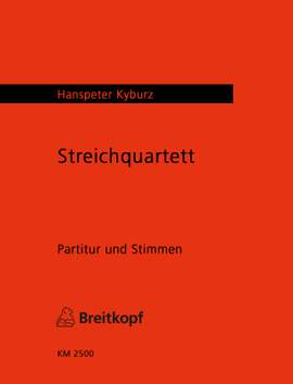 Kyburz: Streichquartett