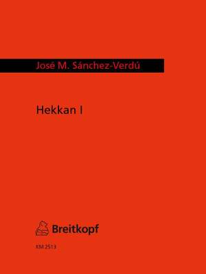 Sanchez-Verdu: Hekkan I für Bläserquintett (2008)