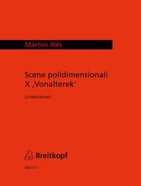 Illés: Scene polidimensionali X - Vonalterek