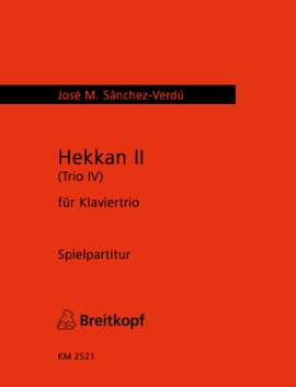 Sanchez-Verdu: Hekkan II (Trio IV)