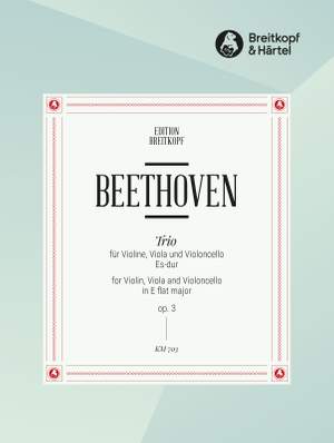 Beethoven: Streichtrio Nr. 1 Es-dur op. 3