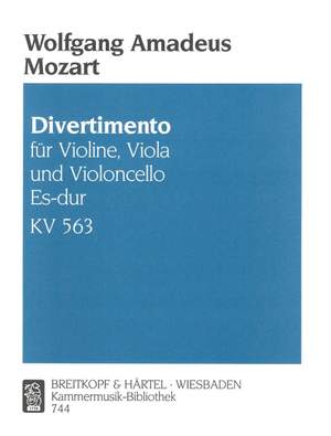 Mozart: Divertimento Es-dur KV 563
