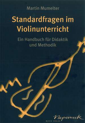 Mumelter: Standardfragen im Violinunterricht