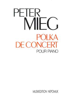 Mieg: Polka de Concert pour piano