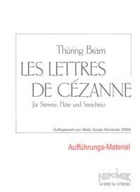 Bräm: Les Lettres de Cézanne