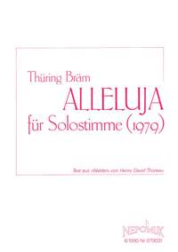 Bräm: Alleluja