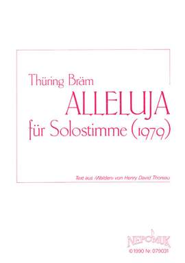 Bräm: Alleluja