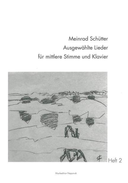 Schütter: Ausgewählte Lieder, Heft 2