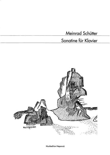Schütter: Sonatine für Klavier